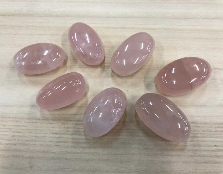 Rodado Cuarzo Rosa Especial 5 cm